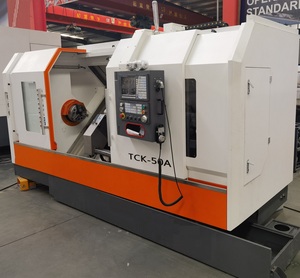 Venta de Fábrica Profesional en China: Torno Automático TCK56A Hecho en China - Product Image 5