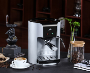 Máquina de café espresso completamente automática de acero inoxidable, 15 bares, máquina de café espresso <span class=keywords><strong>italiana</strong></span> para el hogar - Product Image 6
