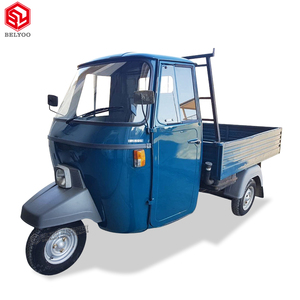 Ape Van Delivery Van <span class=keywords><strong>3</strong></span> Wheeler Ape Cargo Van Hot Dog Cart Triciclo Carro de comida <span class=keywords><strong>Mini</strong></span> camión de comida Camión de comida móvil eléctrico - Product Image 6