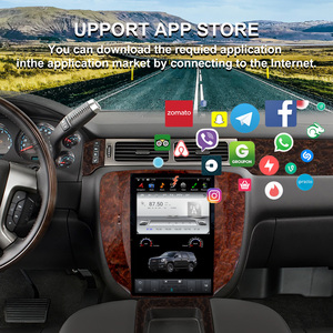 12.1 ''Tela Do Carro Estéreo Do Carro <span class=keywords><strong>Android</strong></span> Rádio Jogador Do Carro para GMC Yukon 2007-2012 /Chevrolet Tahoe/silverado/Shavrola Auto A/CGPS - Product Image 2