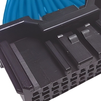 Connecteur 2.0mm Floating Z-Move pour assemblage de câbles, boîtier de prise I-Lock, 8-40 positions, 22AWG 600V, pour armoires PLC