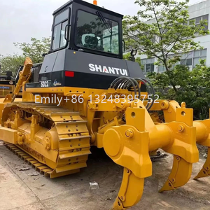 Bulldozer sobre orugas Shantui SD22 Venta caliente Máquina de rendimiento usada fabricada en China con componente de motor central - Product Image 2