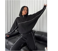 Vestes matelassées pour femmes, ensembles de vêtements de sport personnalisés, vestes bomber de baseball, vestes d'hiver à fermeture éclair pour femmes