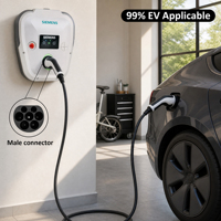 Nouveaux accessoires pour véhicules électriques Semicom, câble de charge pour VE 32A Type 2 vers Type 2, modèle Top1 Bestseller