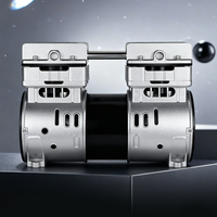 Compresseur d'air à piston sans huile GLE750/10AF 58L 35L AC pour usine de fabrication