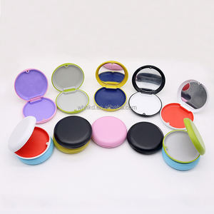 กล่องใส่รีเทนเนอร์แบบกลมสำหรับจัดเก็บอุปกรณ์จัดฟันและอุปกรณ์รีเทนเนอร์ - Product Image 1