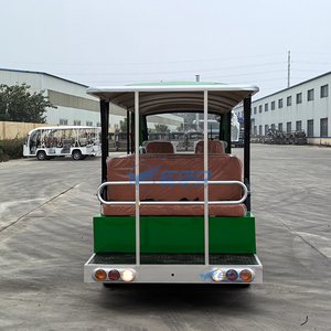 New High Quality City Electric Shuttle Buses Sightseeing Vehicle Mini Shuttle Bus for Hotel Sightseeing Bus - Product Image 4