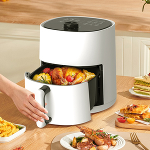 Nouvelle arrivée Friteuse à air chaud antiadhésive bon marché populaire sans huile pour cuisine - Product Image 5