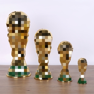 Toptan 2026 Dünya Futbol Hercules Kupası Töreni Hayranları İçin Hatıra Hediyeleri Ödül Süsleri - Product Image 4