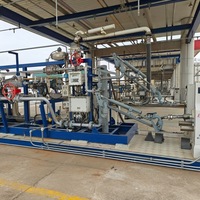 Chariot de manutention de liquides cryogéniques, Chariot de chargement et déchargement quantitatif de GNL, Pack de chargement compact et intégré