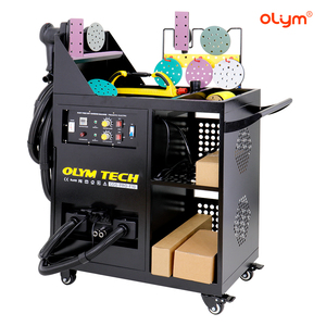 OLYM Équipement Mobile de Détaillage Auto, <span class=keywords><strong>Ponceuse</strong></span> sans Poussière, Matériel de Réparation de <span class=keywords><strong>Carrosserie</strong></span>, <span class=keywords><strong>Ponceuse</strong></span> Aspirante pour <span class=keywords><strong>Voiture</strong></span> - Product Image 1
