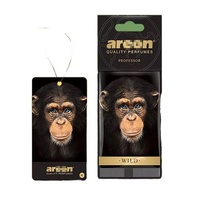 Marque privée Areon X Classic Carte de parfum de voiture Longue durée Freesia Poire Sans parfum Personnalisé OEM Papier désodorisants suspendus