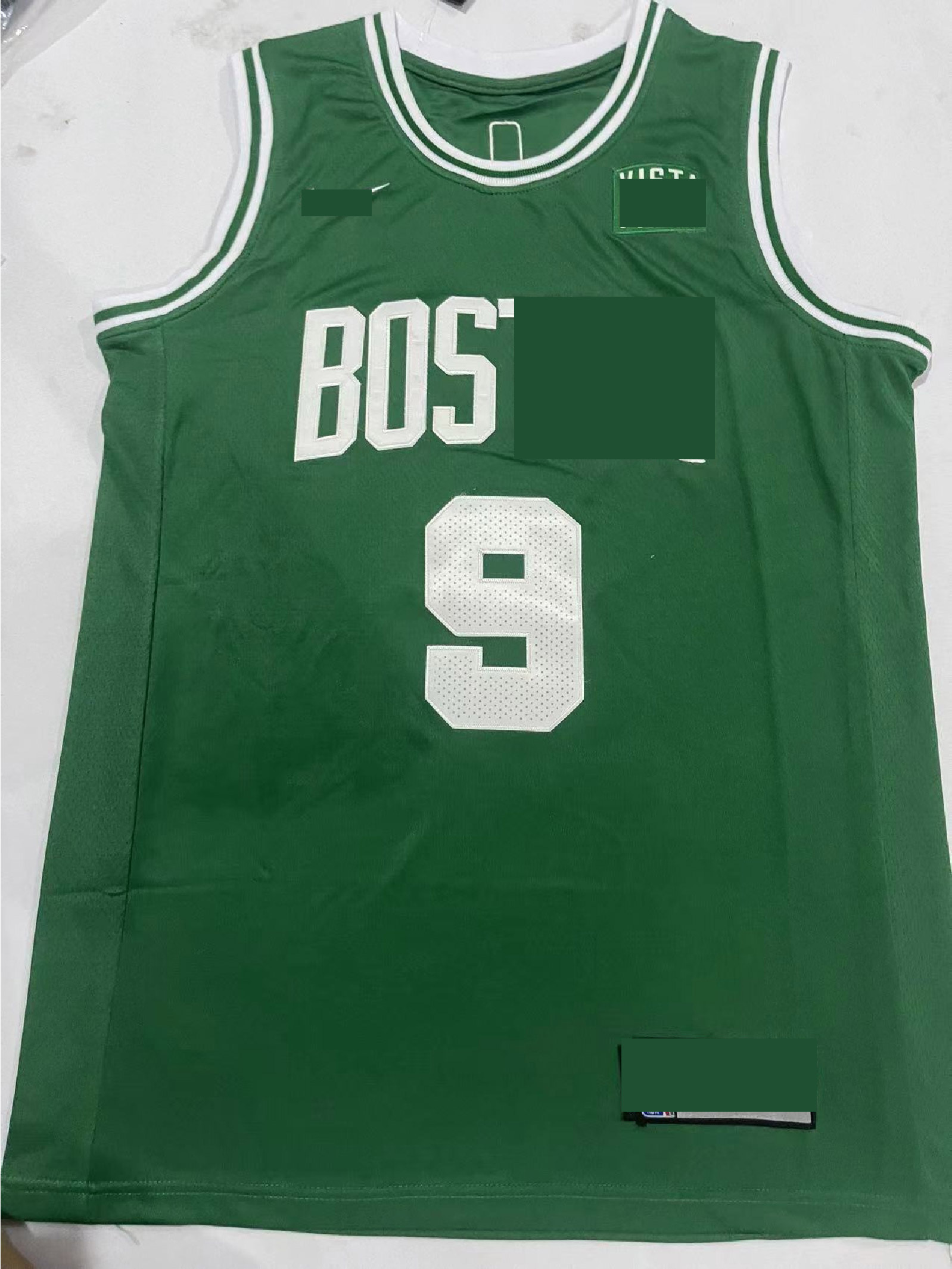 9#Blanc Vert