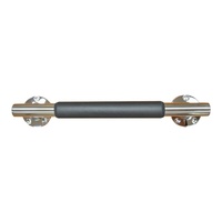 Barra de soporte de seguridad antideslizante y engrosada personalizable y asa de apoyo para personas mayores para la seguridad en el baño