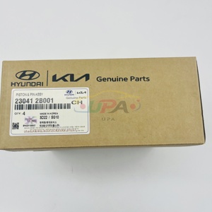 23041-2B001 230412B001 Conjunto de Pistón y Pasador para Hyundai Kia 23041 2B001 - Product Image 1