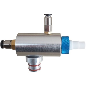 1015 100 <span class=keywords><strong>OptiFlow</strong></span> IG07 PLC Inyector de Polvo de Acero, Pistola de Recubrimiento en Polvo Completa, Repuestos, Accesorios para Máquina de Pulverización, Nuevo - Product Image 1