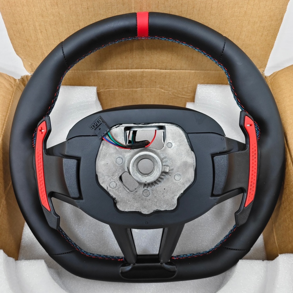 Custom CS Race Sport Steering Wheel (BMW Fitment), photo 3