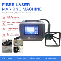 Machine de marquage laser à fibre portative 20W 30W 50W, mini-graveur pour outils de quincaillerie, coupeurs et matrices