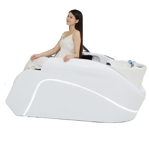 Fauteuil de massage de haute qualité, lit de spa pour shampoing, lit de massage thaïlandais pour traitement capillaire - Product Image 2
