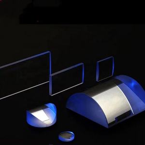 Personalización disponible Lente óptica de cuarzo D12.7mm JGS1 Lente de enfoque biconvexo láser de sílice fundida - Product Image 5