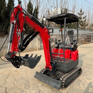 Mini Excavadora Pequeña HS 18 con Orugas de Acero, Motor Personalizable, Potencia 14 KW, Capacidad de <span class=keywords><strong>la</strong></span> Cuchilla 0.03m³ - Product Image 2