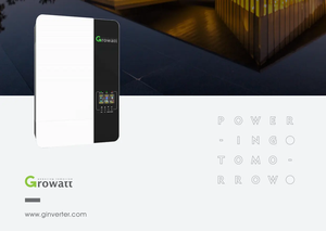 <span class=keywords><strong>Growatt</strong></span> <span class=keywords><strong>SPF</strong></span> <span class=keywords><strong>5000</strong></span> <span class=keywords><strong>ES</strong></span> onduleur hybride monophasé haute fréquence 5kw onduleur solaire hors réseau pour la maison - Product Image 2