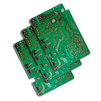 Placa de Circuito Impreso de Doble Cara FR-4 con Conformidad ROHS, Grosor de Cobre de 1oz, Acabado de Superficie OSP/HASL, Máscara de Soldadura Verde
