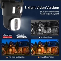 Caméra de sécurité solaire basse consommation 6MP IP66 étanche avec surveillance mobile en temps réel sur le cloud + audio bidirectionnel + partage multi-appareils