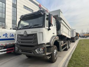 Truk Dump Sinotruk HOWO TX 6x4 Tahun 2026, Truk Dump Berat 50 Ton untuk Dijual - Product Image 3