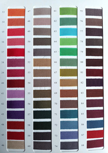 Zımpara şerit özel Polyester viskon şapka şerit Rayon grogren şerit toptan kabul - Product Image 4