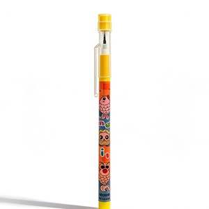 Lápiz de Dibujo Infantil con Diseño de Dibujos Animados, Sin Necesidad de Sacapuntas, HB, con Múltiples Puntas, para Estudiantes Creativos - Product Image 6