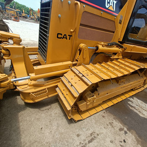 รถดันดินตีนตะขาบ Caterpillar D5G มือสองจากญี่ปุ่นแท้ เครื่องยนต์ CAT 3046T รถดันดินขนาดกลาง พร้อมริปเปอร์ สำหรับงานปรับระดับพื้นที่ก่อสร้าง - Product Image 5
