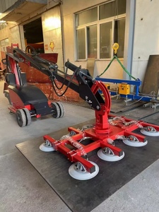 Hslift מזרן חשמלי קיבולת 600 ק "ג עם 6 כוסות יניקה 3.7 גובה עבור מכונית עץ
