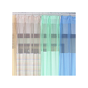 100 poliéster retardante de fuego clínica médica antimicrobiana hospital cortina de tela para <span class=keywords><strong>el</strong></span> centro de belleza - Product Image 1
