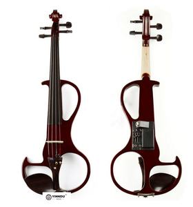 Violín electroacústico eléctrico de Venta caliente directo de fábrica profesional para adultos rendimiento de niños - Product Image 3