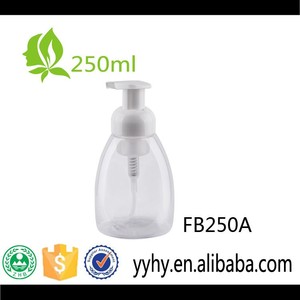 ขวดโฟม PET 250มล. 300มล. ขวดพลาสติกรูปทรงฟองและขวดทรงสามเหลี่ยมทนทานขวดโหลพลาสติก - Product Image 4