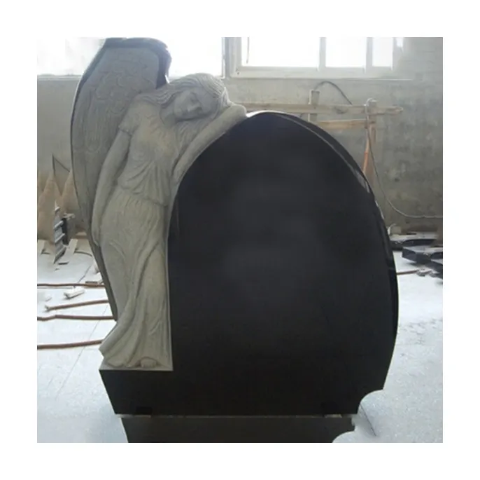 नई शैली Angel स्मारक वर्जिन मैरी क़ब्र का पत्थर समाधि