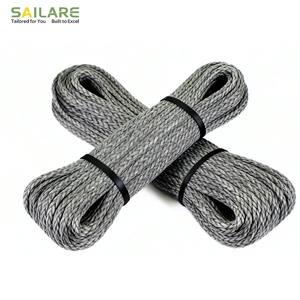Corde en UHMWPE Dyneema ultra haute résistance 2 mm 3 mm 4 mm 5 mm 6 mm 8 mm pour applications industrielles de levage, de remorquage et de gréement - Product Image 4