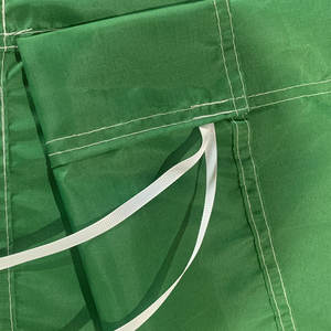 Изготовленный на заказ 3x5ft 100% полиэстер сенегальный флаг прочный для наружного использования с персонализированным логотипом - Product Image 5