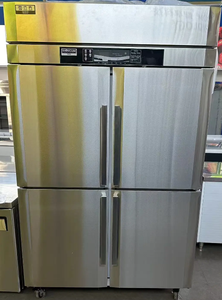 Thương mại <span class=keywords><strong>4</strong></span> cửa làm mát siêu thị ngang thịt nhà bếp tủ lạnh tủ đông - Product Image 4