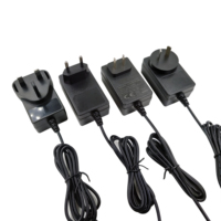 Adaptateur Secteur Transformateur Universel AC 100-240V vers DC 12V 24W, Alimentation DC 5V 6V 8V 9V 10V 12V 15V 0.5A 1A 2A 3A