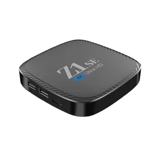 Z1 SE H313 2G + 16G Android 10 TV Set-Top Box doppio WiFi Bluetooth ad alta definizione 4K proiezione IPTV