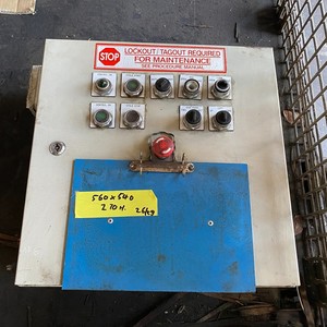 Gabinete de control eléctrico <span class=keywords><strong>PROSEC</strong></span> EX M40 PLC con varilla automática - Product Image 1