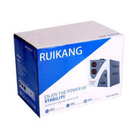 Stabilisateur de tension automatique RUIKANG 500VA - 5000VA avec écran LED et multiples protections pour applications domestiques en Afrique