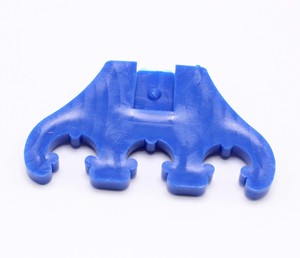 Màu Xanh Chrome phổ <span class=keywords><strong>Spark</strong></span> Plug Dây Khung dệt 7/8/9mm separator cho Chevy Ford 7348 va2214 - Product Image 5