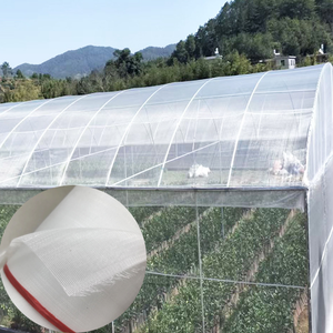ตาข่ายป้องกันแมลงสำหรับการเกษตร ผลิตจาก HDPE ใหม่ 100% พร้อมสารป้องกันรังสียูวี สำหรับ<span class=keywords><strong>ต้นไม้</strong></span>ผลไม้ - Product Image 1