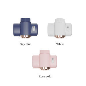 Filtre purificateur d'eau portable <span class=keywords><strong>CAMAZ</strong></span> pour robinet extérieur avec désinfection O3 à haut débit, auto-alimenté, automatique et personnalisable - Product Image 5