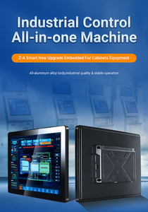 Outdoor-Kiosk Verkaufsautomat Kapazitiver All-in-One Touchscreen-Monitor Industrie-<span class=keywords><strong>Computer</strong></span> Eingebetteter PC Wasserdicht <span class=keywords><strong>4</strong></span>:3 Seriell - Product Image 2