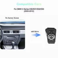 Lecteur autoradio Android pour BMW E90 E91 E92 E93 Multimédia GPS Navigation Stéréo 4G Wifi