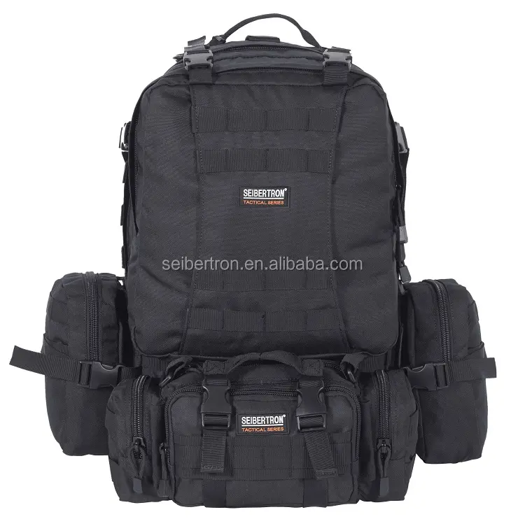 Seibertron S.J.B.B-7 taktischer Rucksack Große 3 Tage Assault Pack Wasserdichte Molle Bug Out Tasche Rucksäcke für Camping